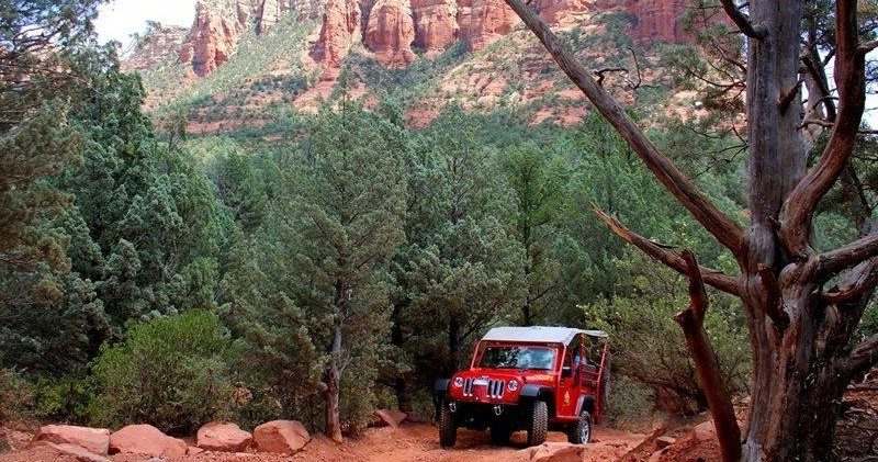 Jeep tour